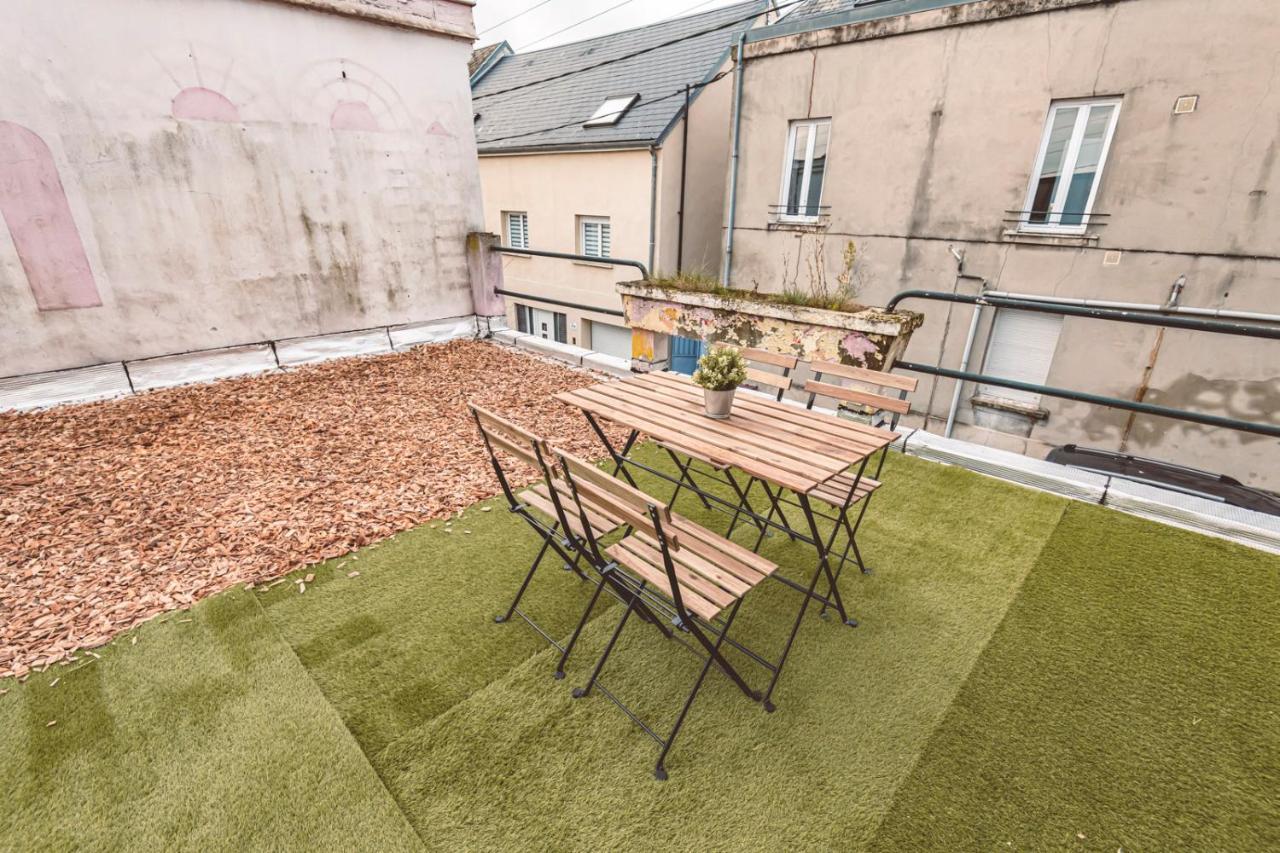 Plancy Beds St-Quentin Lägenhet Saint-Quentin  Exteriör bild